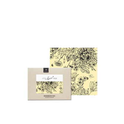 PAÑO ORGÁNICO CON CERA DE ABEJAS