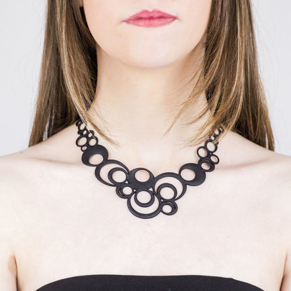 COLLARES EN CAUCHO NATURAL