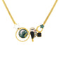 COLLANA TARATATA collezione "CLAIR DE LUNE"