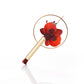 BROCHE ORQUÍDEA