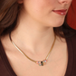 COLLANA TARATATA collezione LA VIE EN ROSE