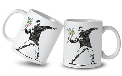 BANKSY MUG