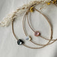 BRACCIALE MOTU, CUORE IN MADREPERLA