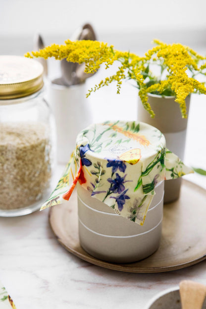 PAÑO ORGÁNICO CON CERA DE ABEJAS