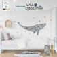 decoro da parete wall decor in carta da parati motivo floreale design artigianale wall paper art
