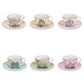 SET 6 TAZZINE ANIMALIER